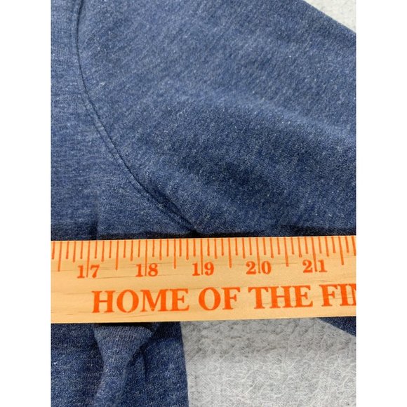 Under‎ Armour Loose Fit Cotton Blend Full Zip Jacket (Women's Medium) Blue - Picture 8 of 11